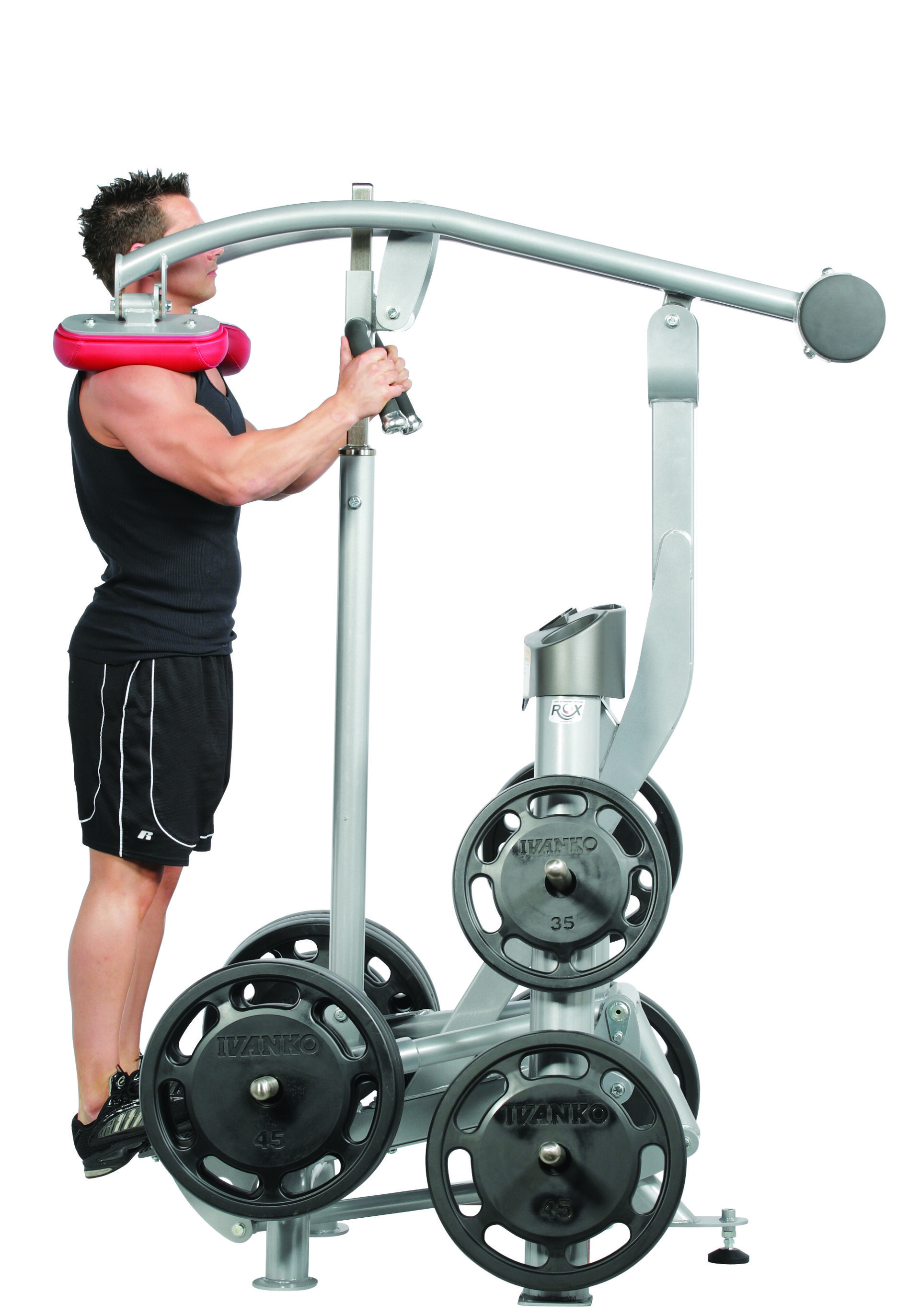 HOIST ROC-IT Plate Loaded Standing Calf Raise