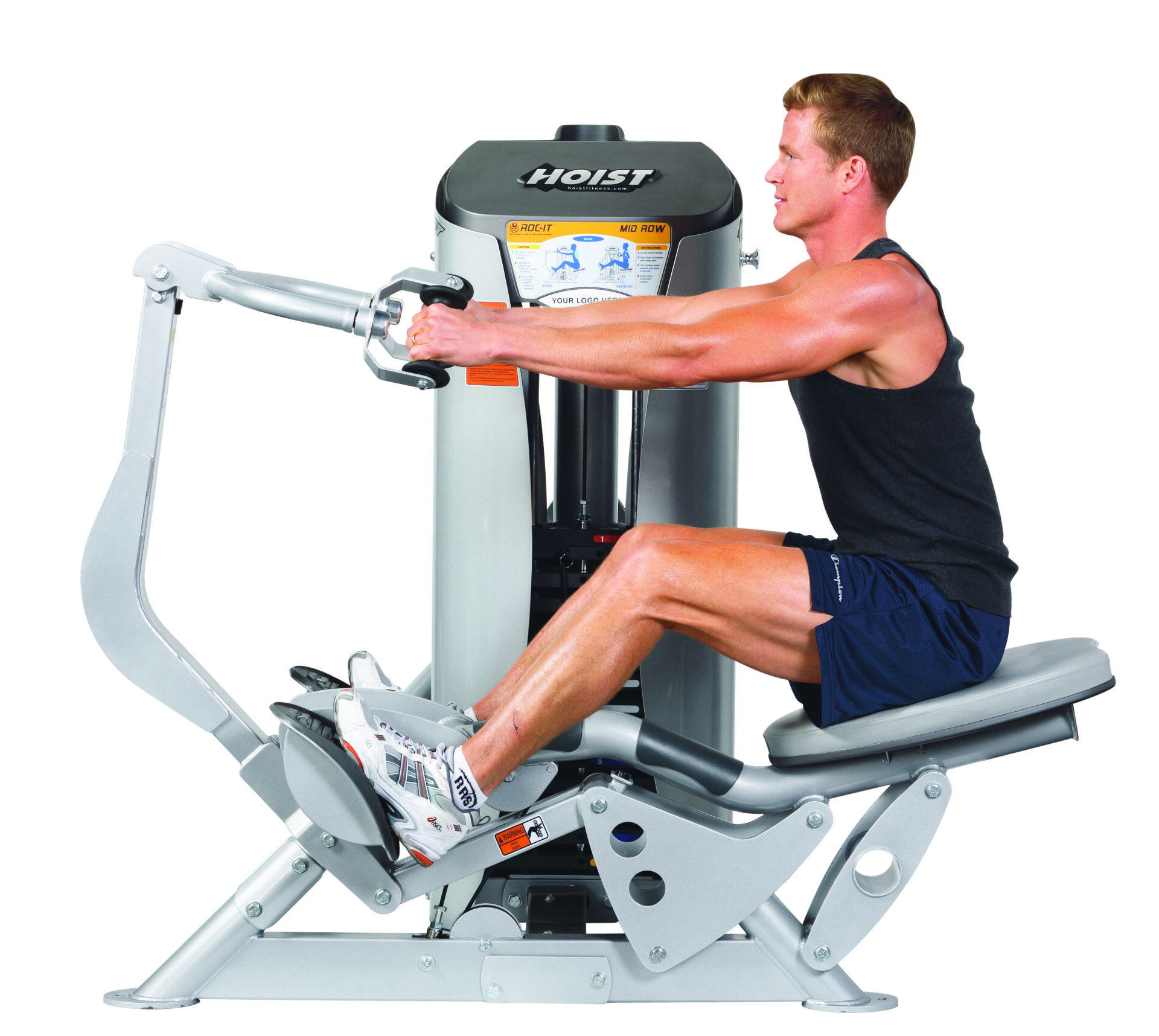 HOIST ROC-IT Seated Mid Row