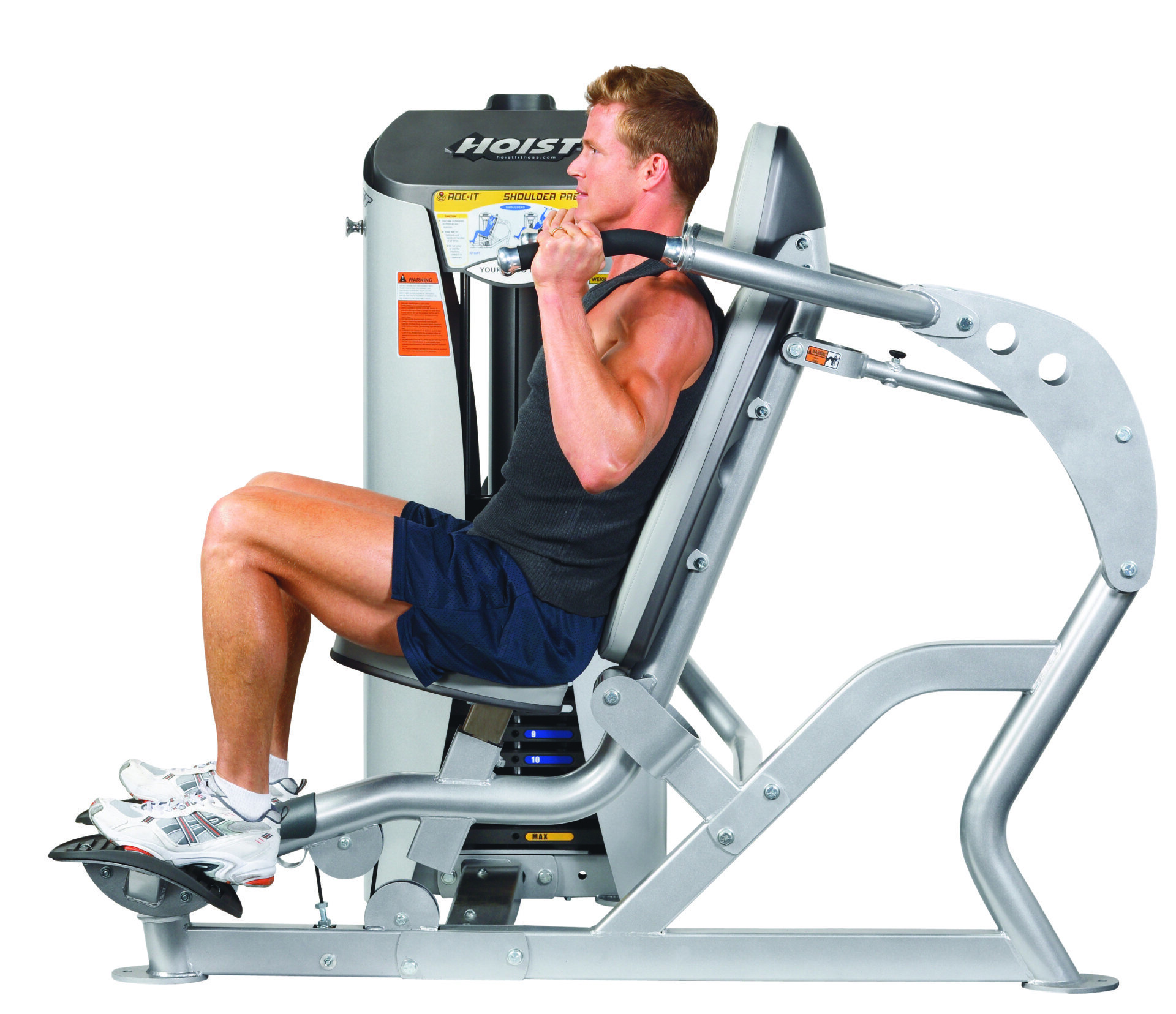 HOIST ROC-IT Shoulder Press
