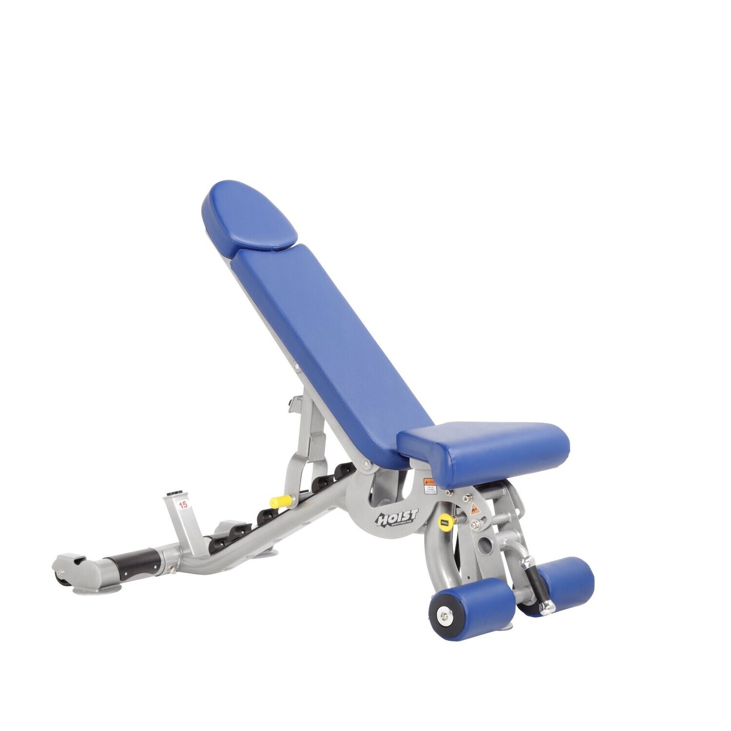 HOIST Super Flat/Incline/Decline Adjustable Bench