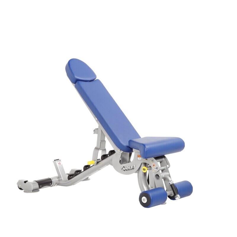 HOIST Super Flat/Incline/Decline Adjustable Bench