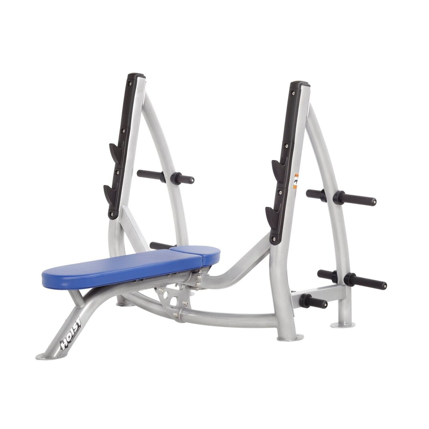 HOIST Olympic Flat Bench with Storage