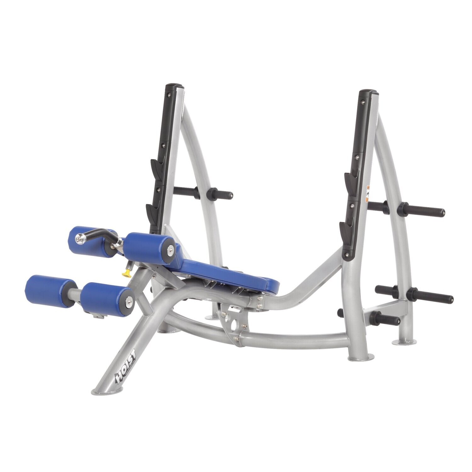 HOIST Olympic Decline Bench with Storage