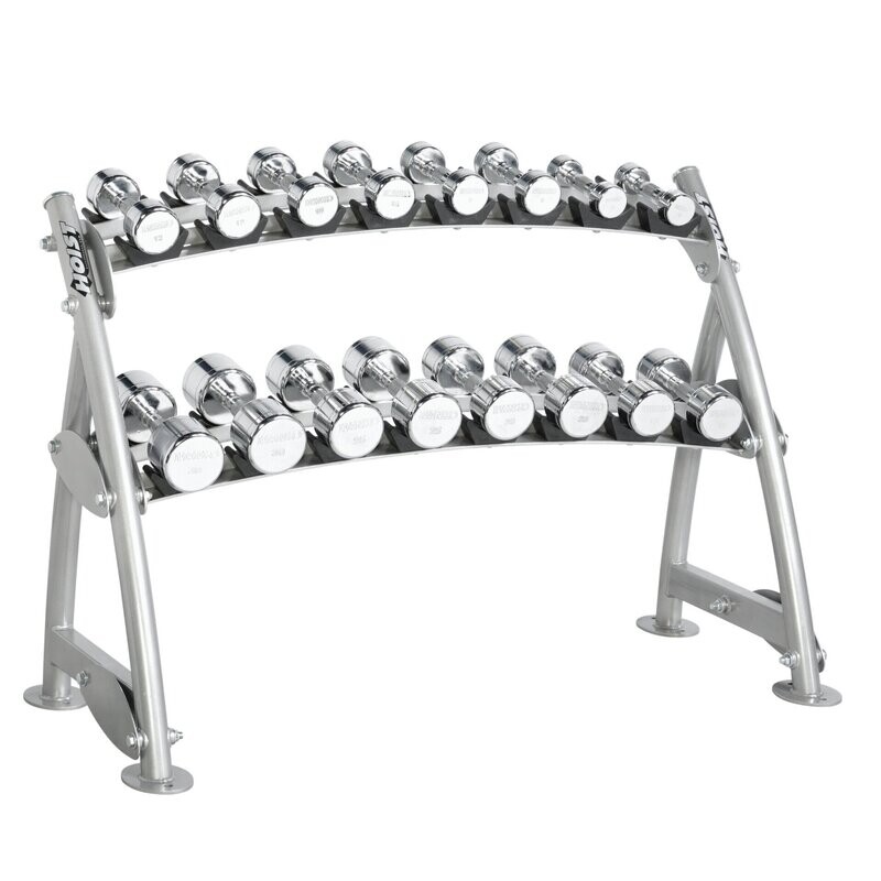 HOIST 2-Tier Horizontal Beauty Bell Rack