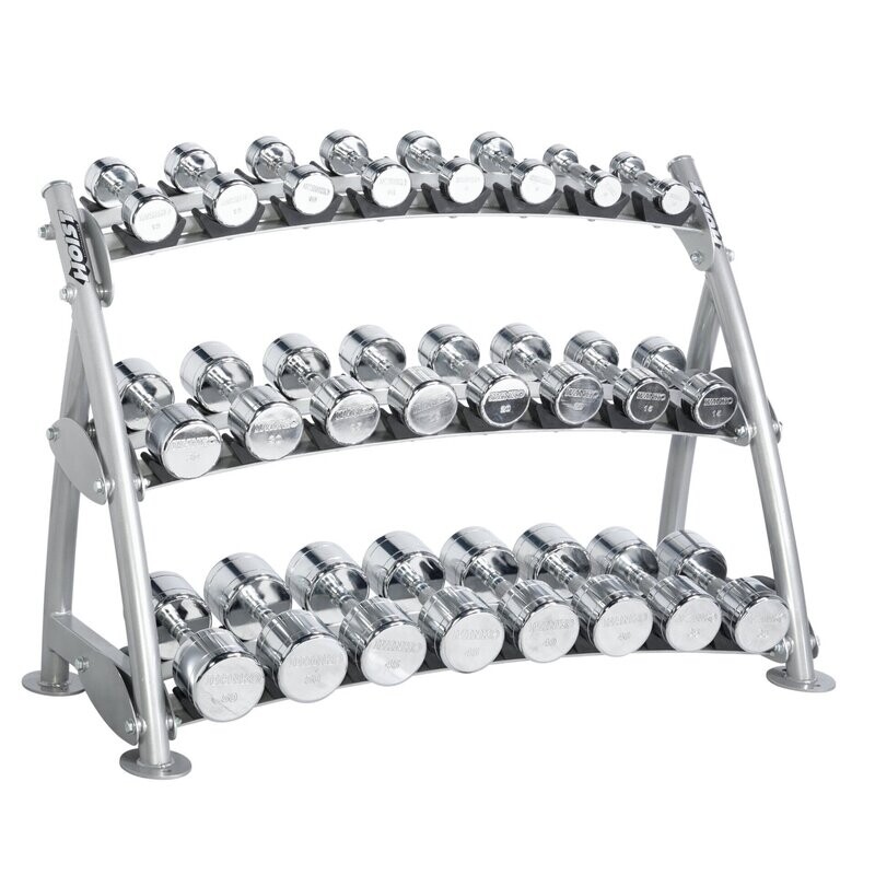 HOIST 3-Tier Horizontal Beauty Bell Rack