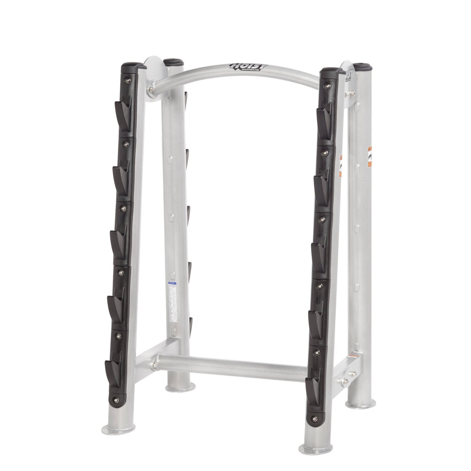 HOIST 10 Bar Barbell Rack
