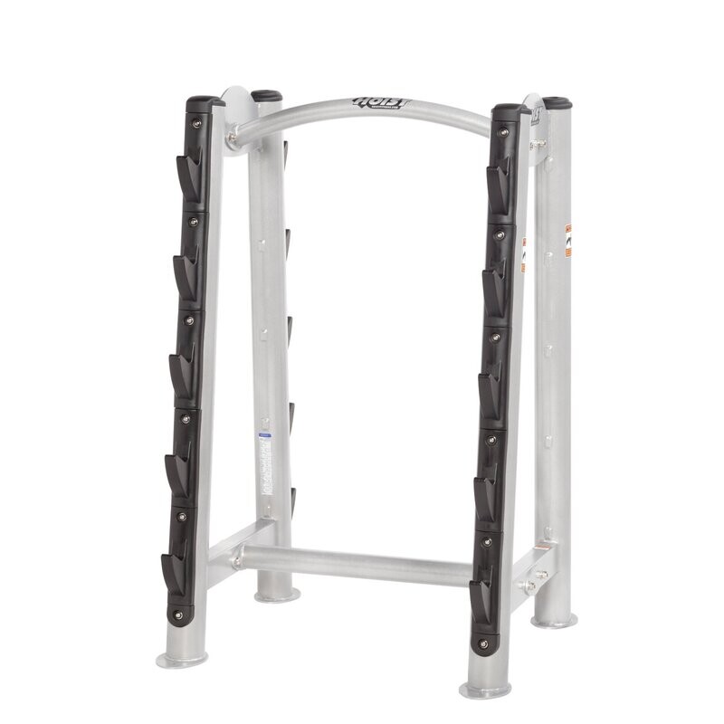 HOIST 10 Bar Barbell Rack