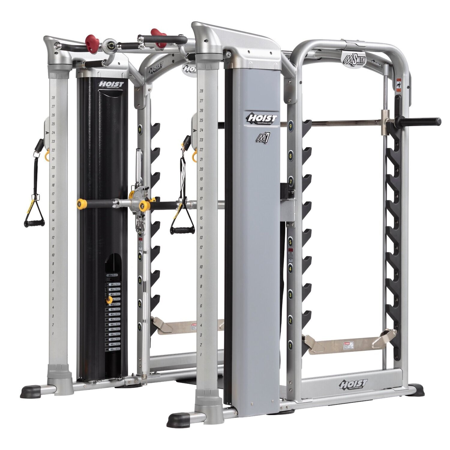 Hoist smith machine with lat pulldown sale