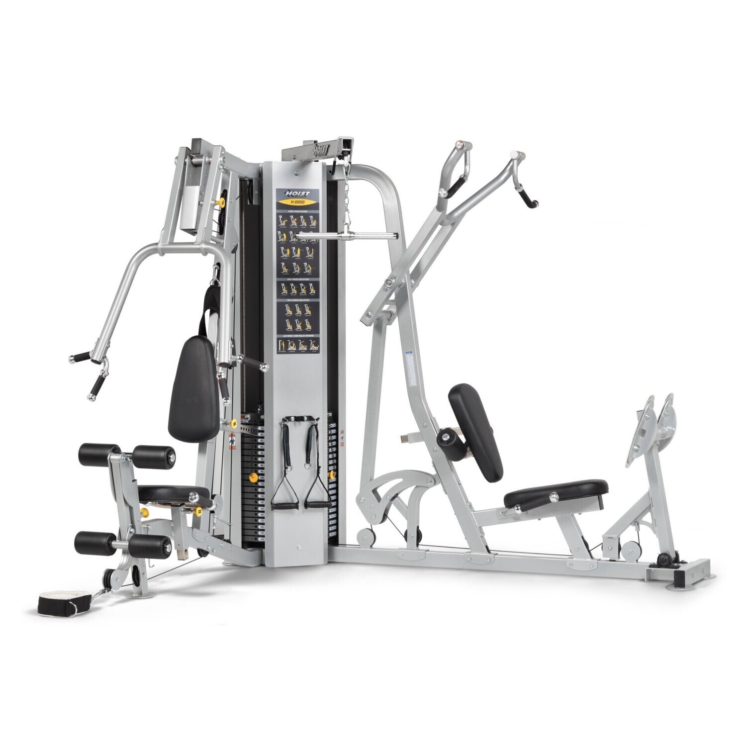HOIST H-2200 2 Stack Multi Gym