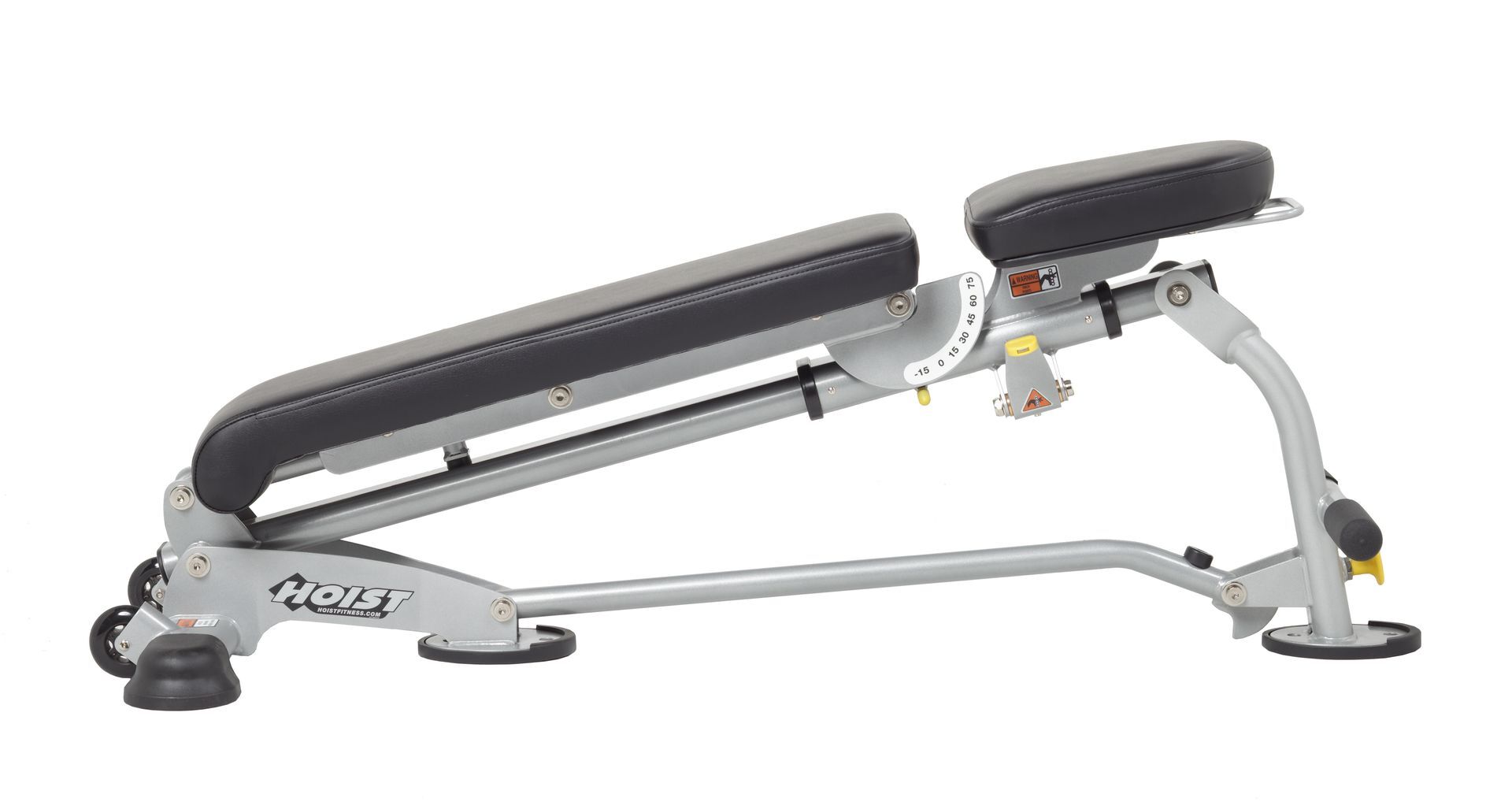 HOIST HF-5167 7 Position Folding Flat/Incline/Decline Bench