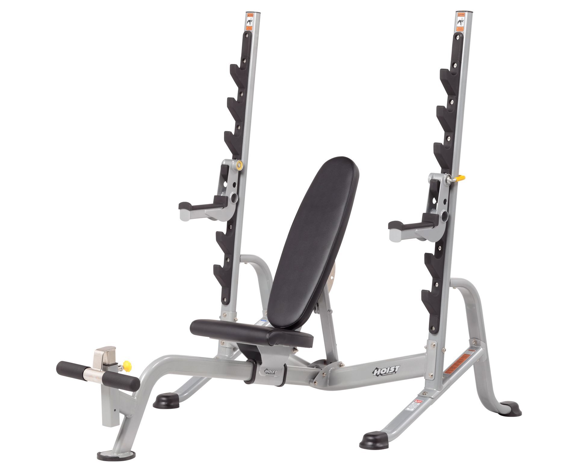 HOIST HF-5170 7 Position Flat/Incline/Decline Olympic Bench