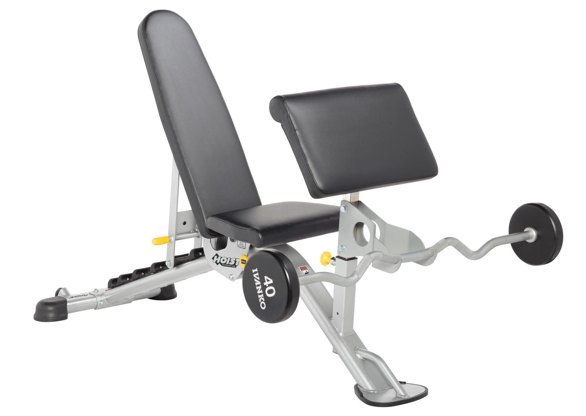 HOIST HF-5165 7 Position Flat/Incline/Decline Bench