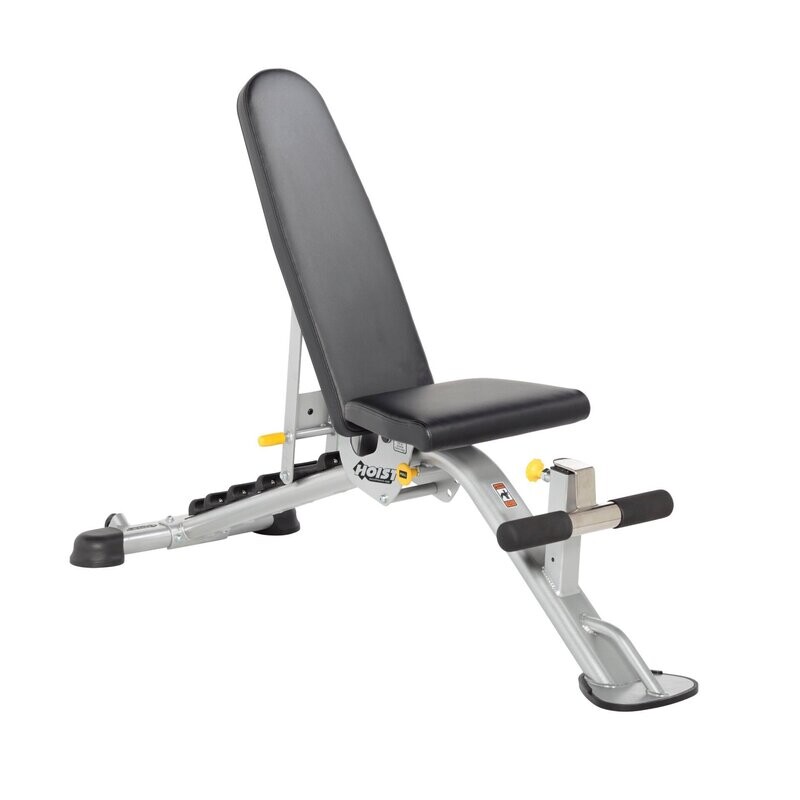 HOIST HF-5165 7 Position Flat/Incline/Decline Bench
