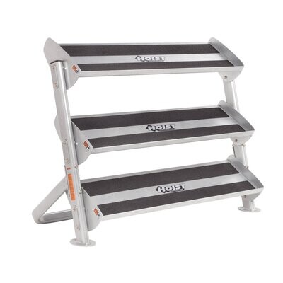 HOIST HF-5461-3 Tier Dumbell Rack