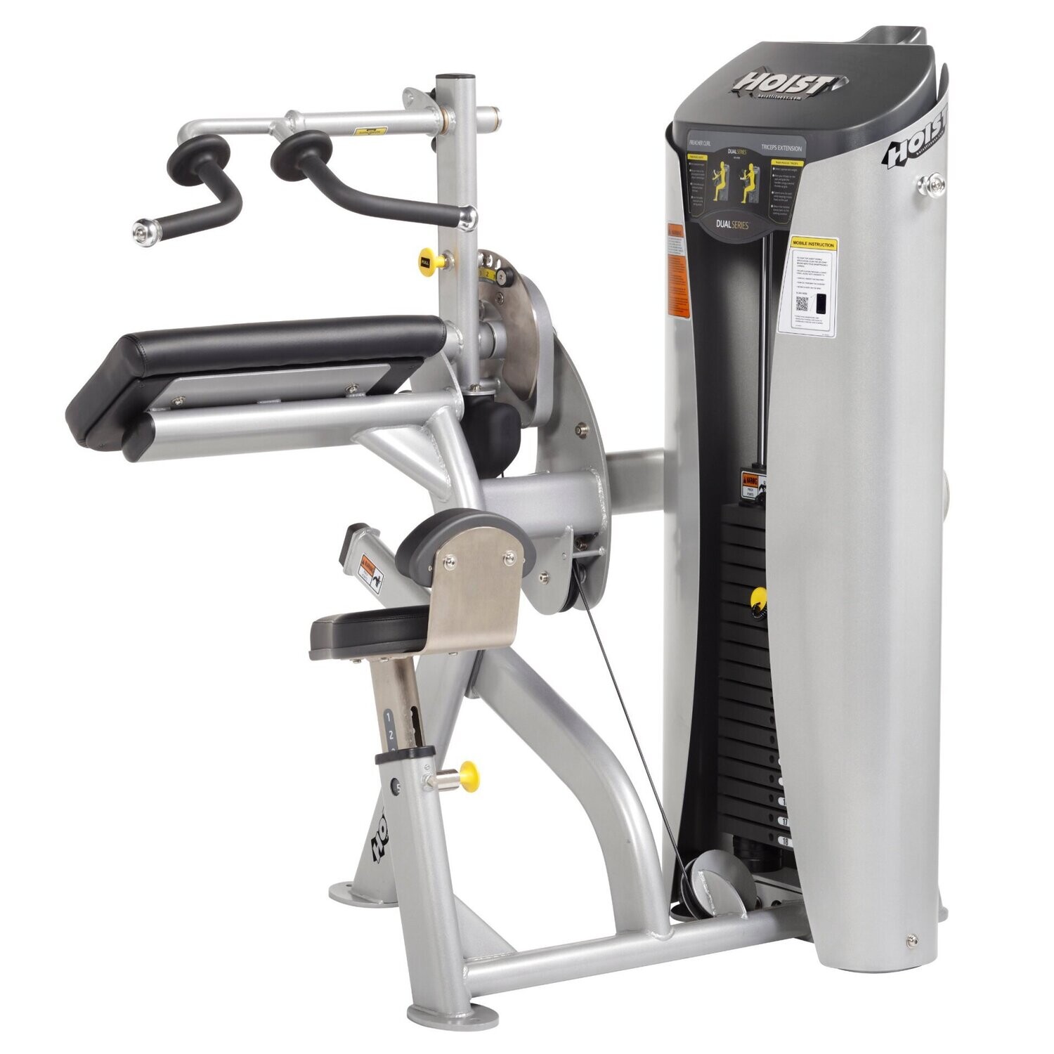 HOIST Duals Preacher Curl/Tricep Extension