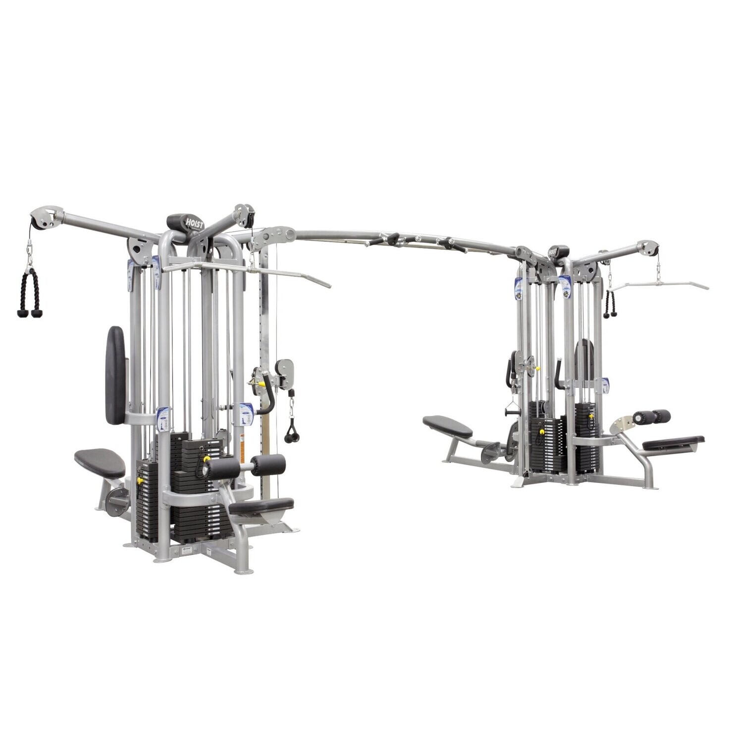 HOIST Multi-Jungle 9 Station Dual Pod