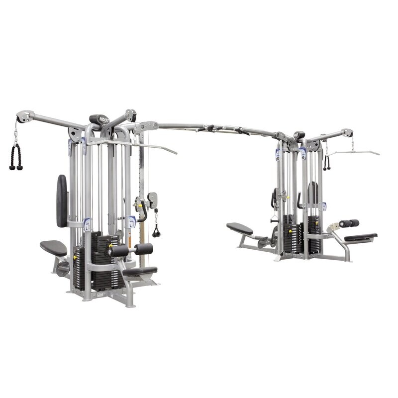 HOIST Multi-Jungle 9 Station Dual Pod
