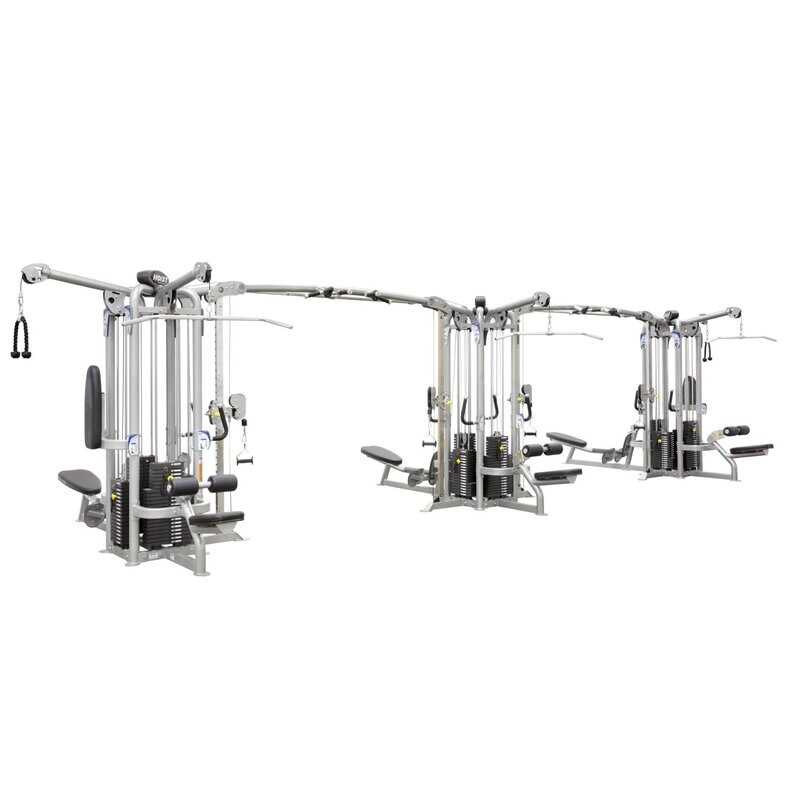 HOIST Multi-Jungle 14 Station Tri Pod