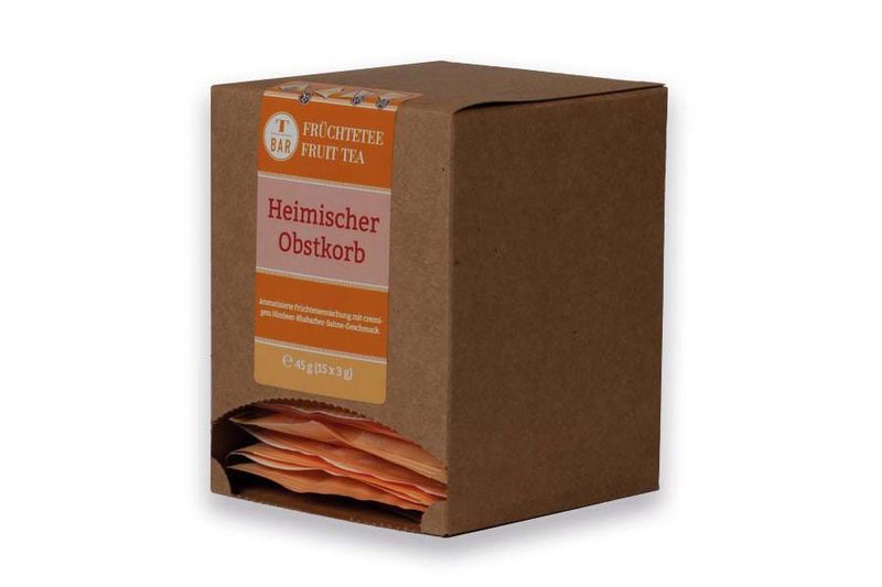 Heimischer Obstkorb