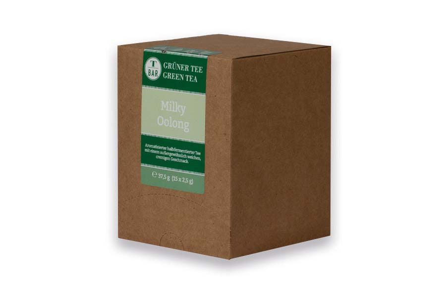 China Milky Oolong