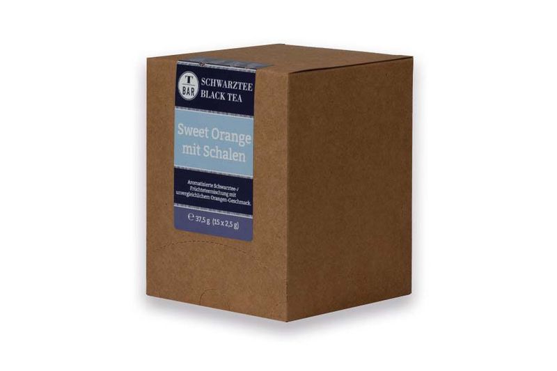 Sweet Orange mit Schalen