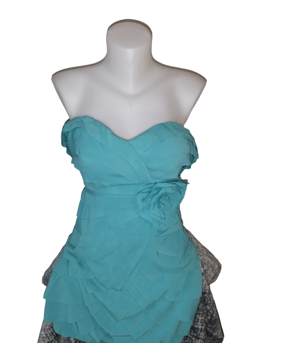 Robe bustier cérémonie T. 38 - M