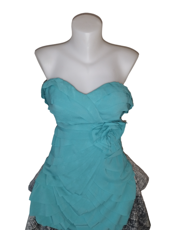 Robe bustier cérémonie T. 38 - M