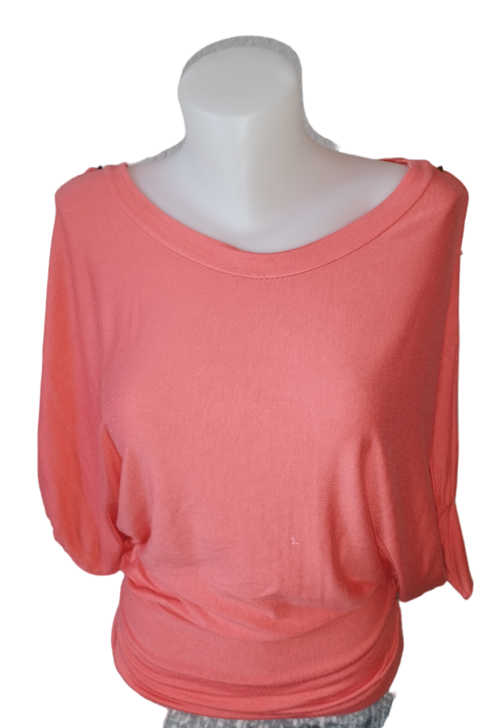 Tee-shirt clou rose Taille Unique