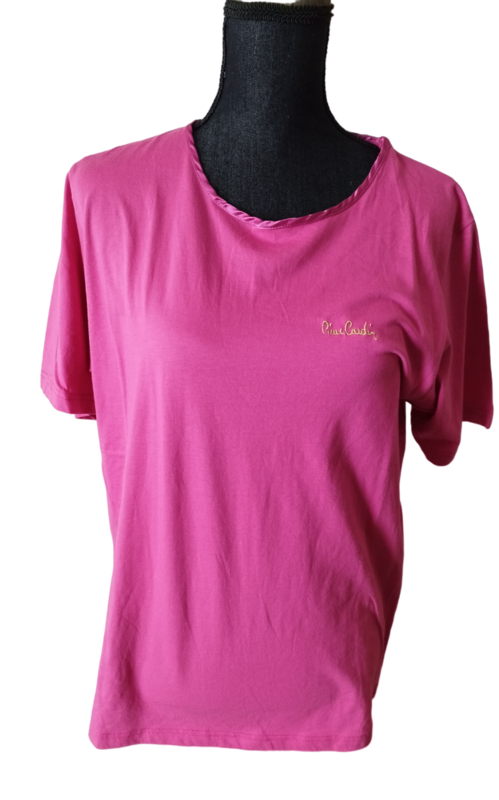 Tee-shirt rose T. 40 - L