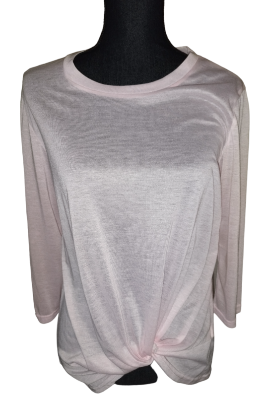 Haut rose nœud T. 40 - L