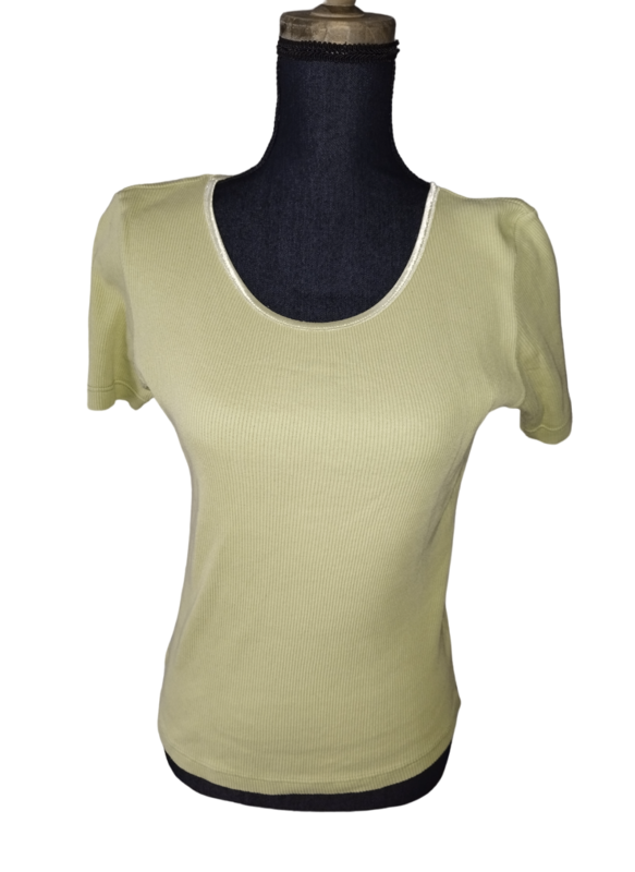 Tee-shirt vert T. 40 - L
