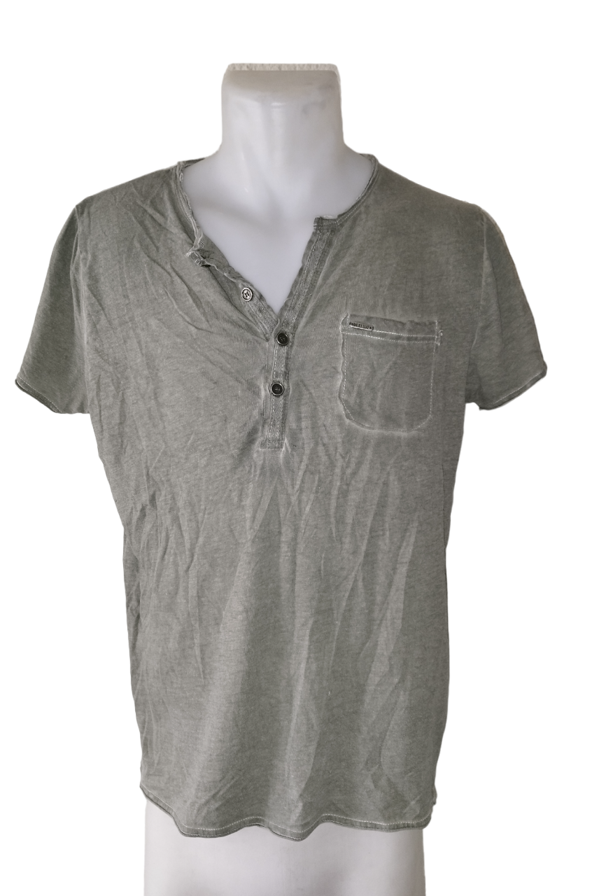 Tee-shirt kaki T. L