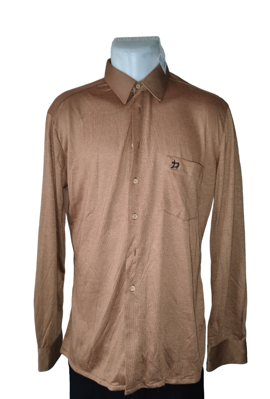 Haut marron linvosges gerardmer bouton T. L