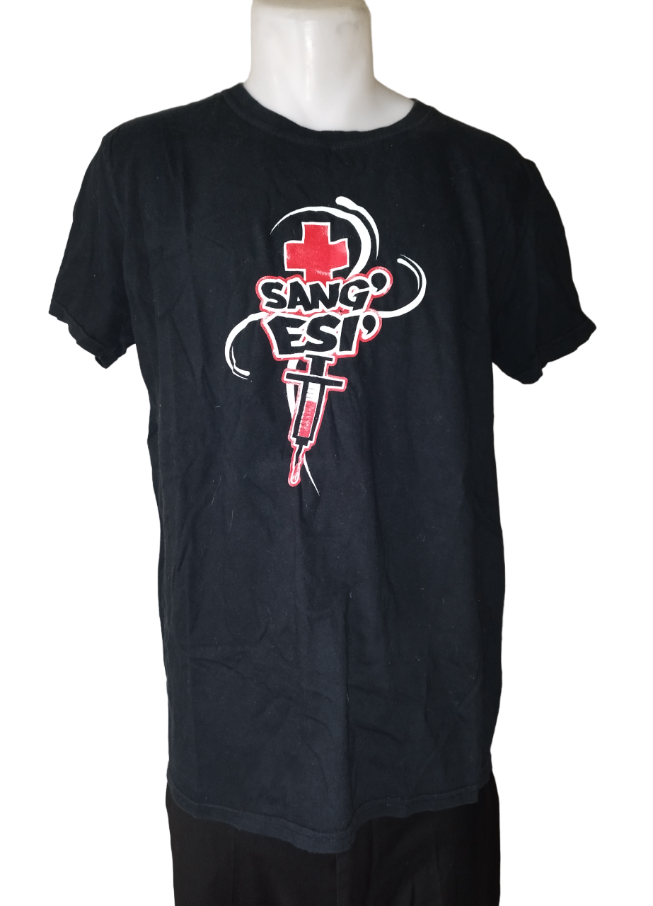 Tee-shirt homme sang T. L