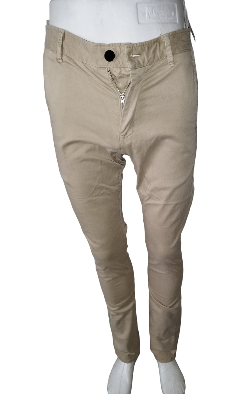 Pantalon beige ZARA T. 36