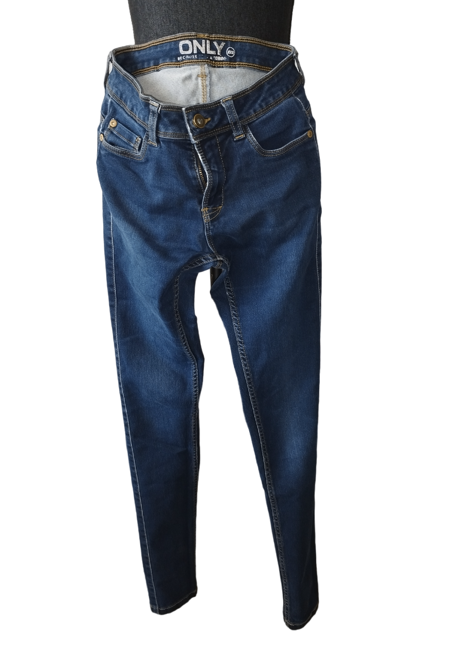 Jeans bleu slim t. 32-XS