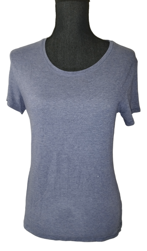 Tee-shirt bleu décathlon T. 38-M
