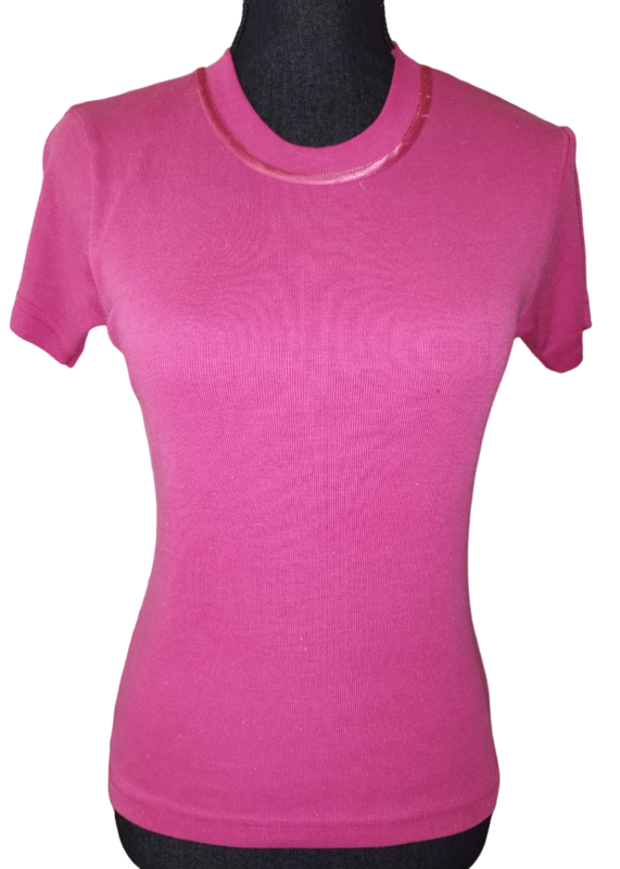 Tee-shirt rose T. 38-M