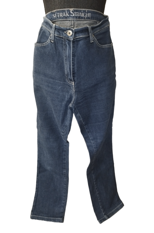 jeans bleu T. 38-M