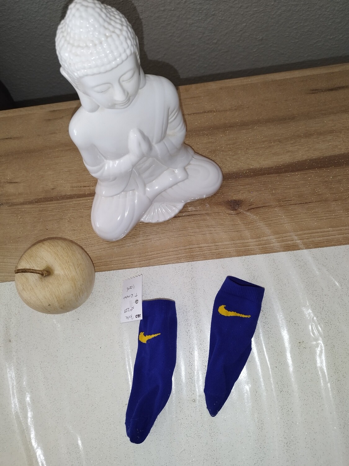 chaussette bleu Nike T12 mois