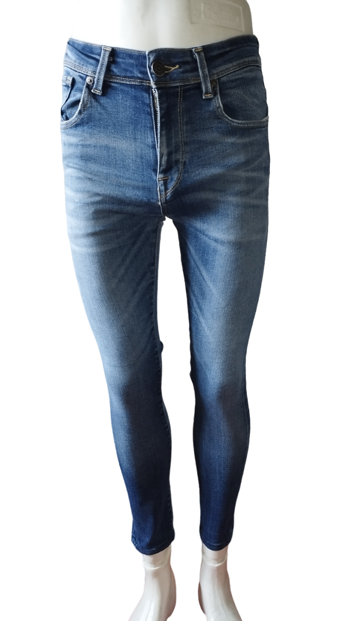 Jeans bleu slim fit T. 36 - S