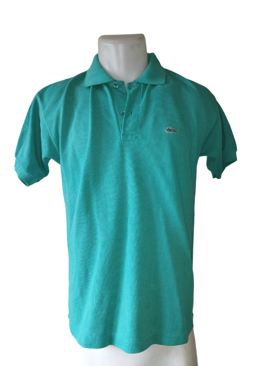 Polo Lacoste vert homme T. L