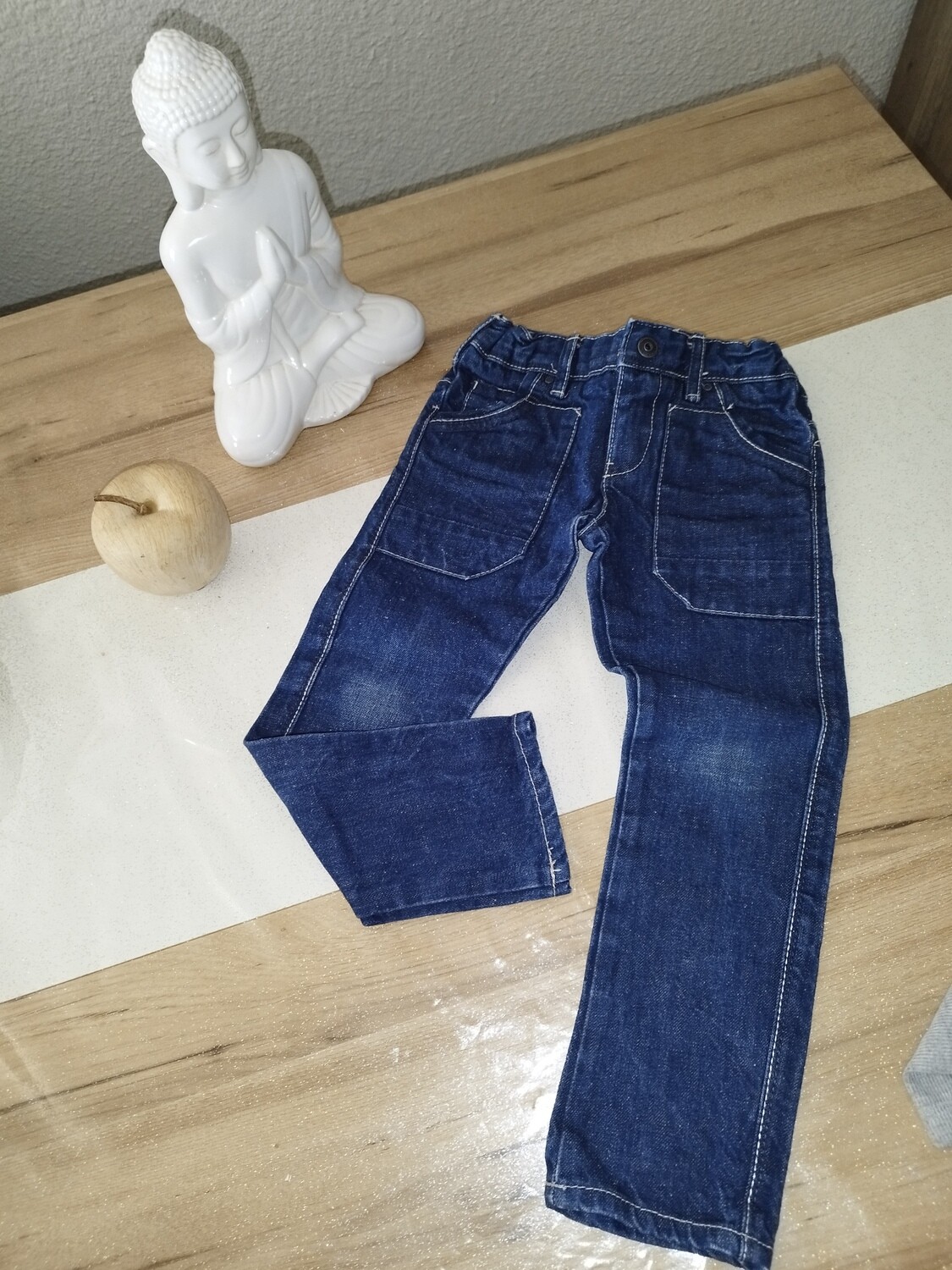 jeans bleu okaidi  T. 4 ans