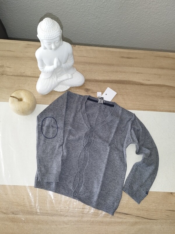 Gilet gris TAO T. 4 Ans