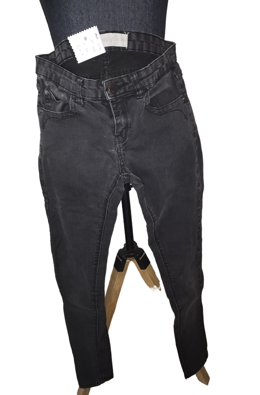 jeans noir skinny T. 36 - S