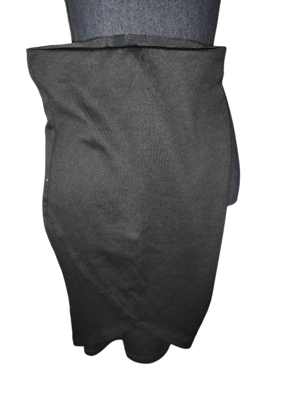 Jupe noire droite Jennyfer T. XS
