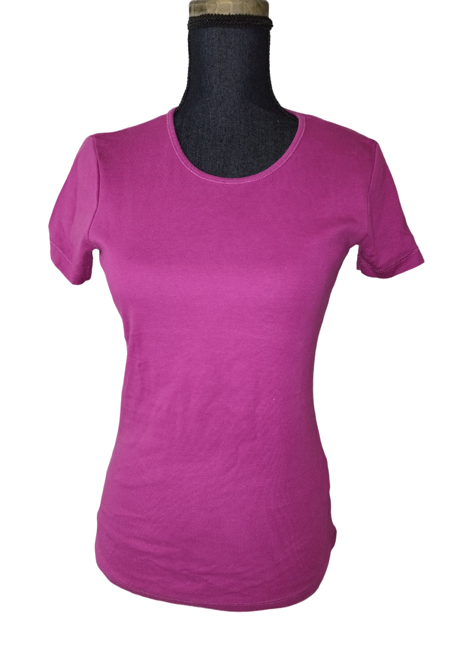 Tee-shirt violet T. M