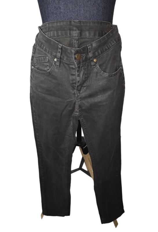 Pantalon noir brillant T. 34