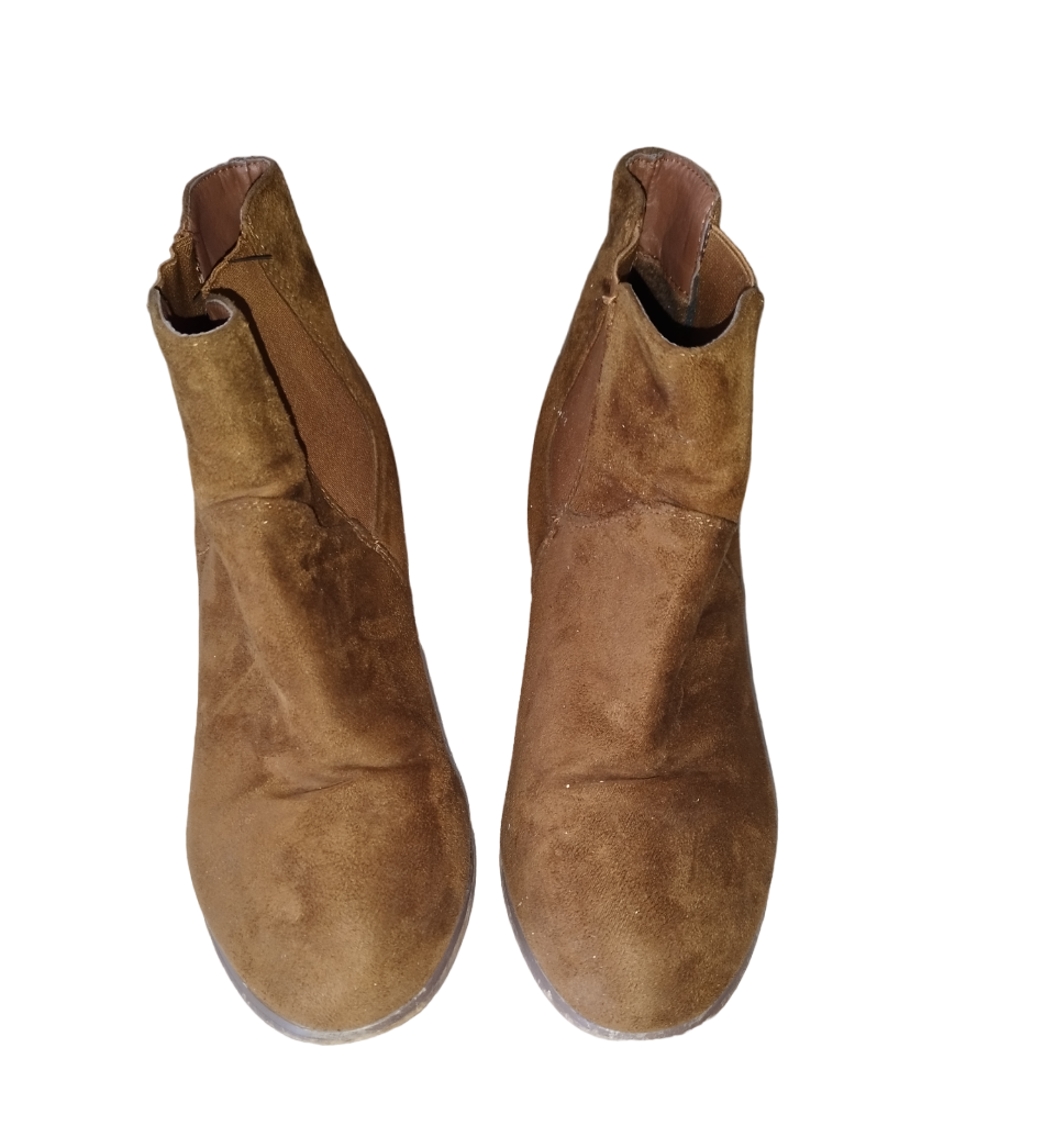 bottine Camel daim pointure 40