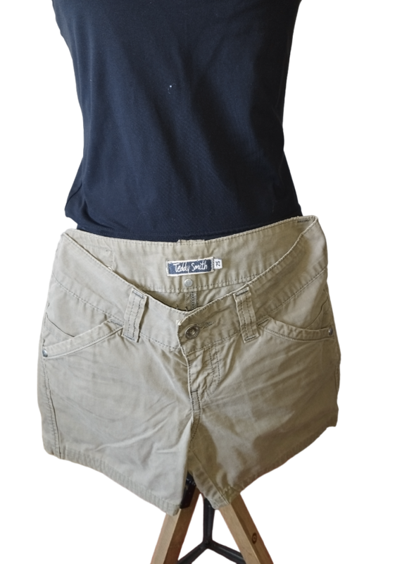 Short kaki teddy Smith T. S